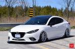 Mazda6 on Vossen Wheels (VFS1) 2017 года